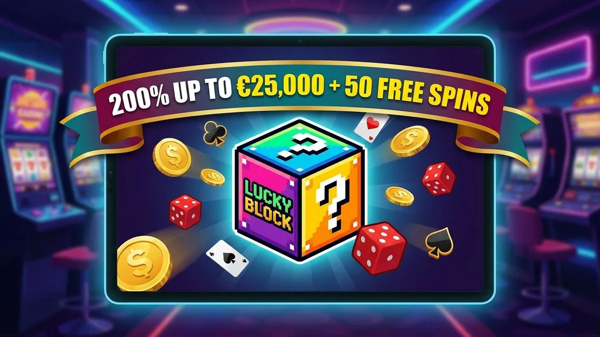Lucky Block bonusoverzicht