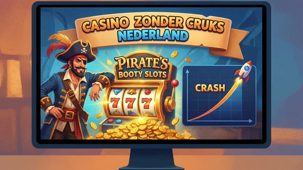 Casino Zonder Cruks Nederland crash games
