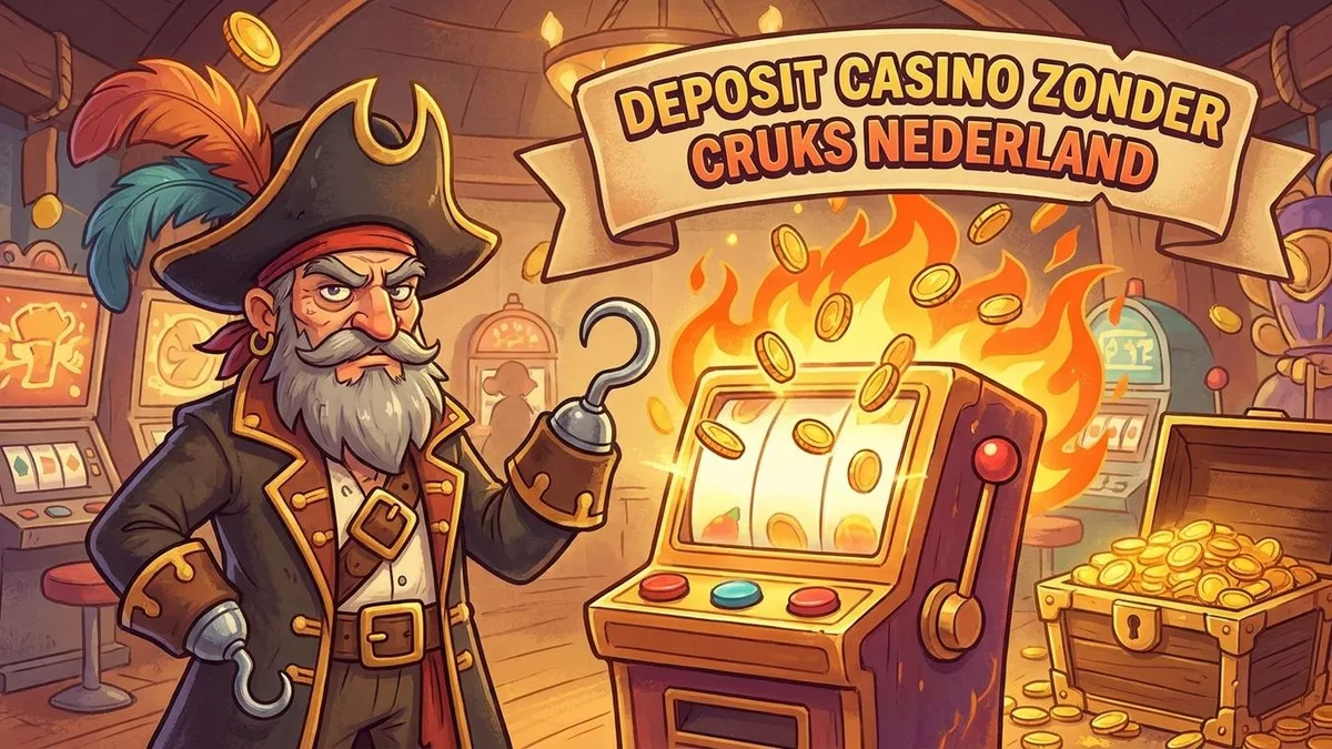 Casino Zonder Cruks Nederland slotspel